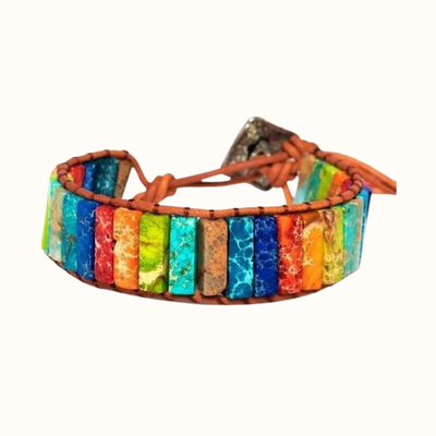 "Life Energy" – Jasper Chakra Bracelet