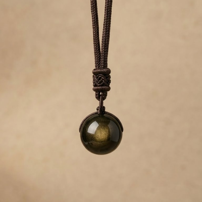 Obsidian Zen | Golden Obsidian