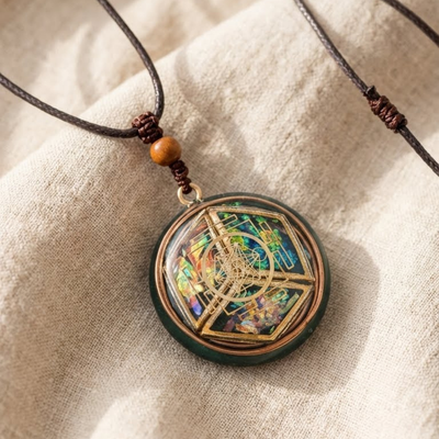 "Sacred Energy" - Spiritual Necklace